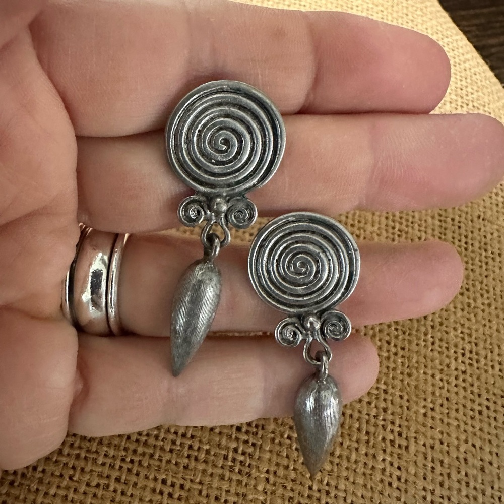 Vintage Xeja Fashion Earrings